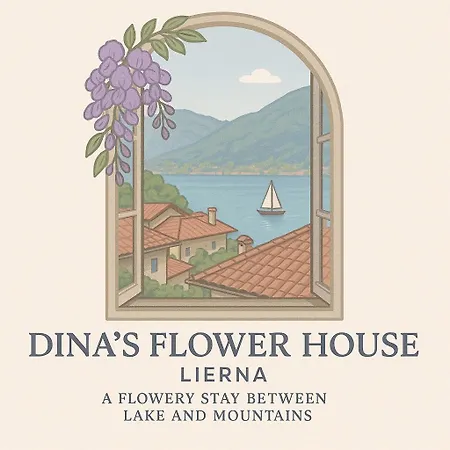 Dina's Flower House بيت للعطل *